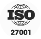 ISO 27001 certified