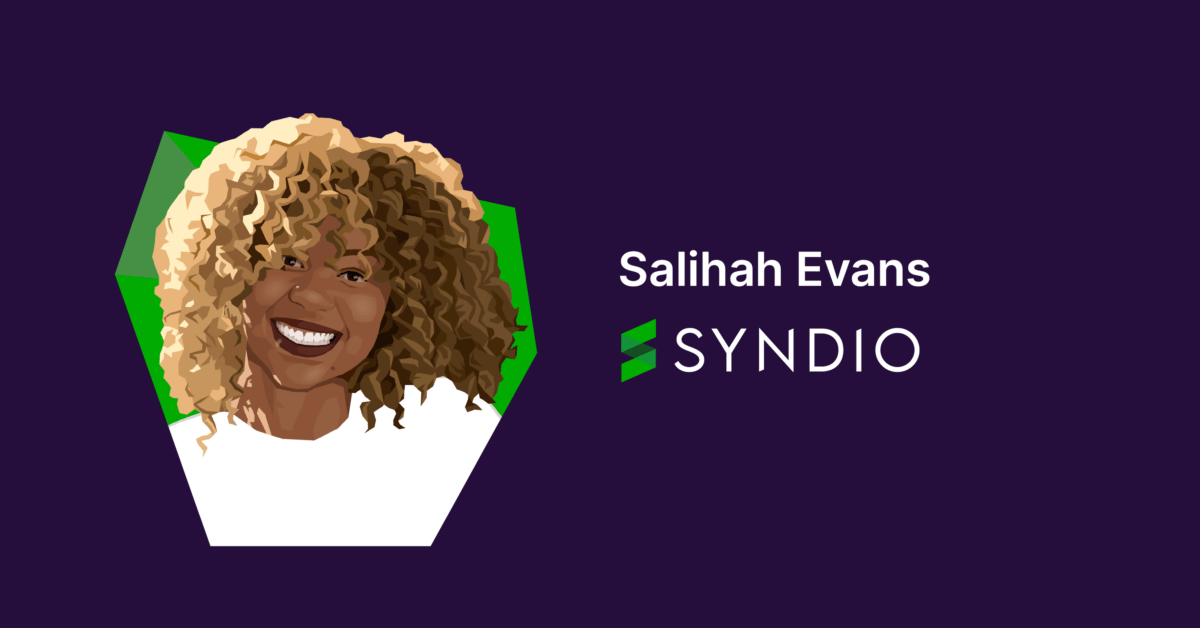 Salihah Evans at Syndio
