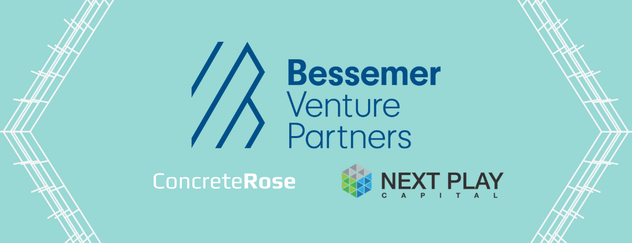 Bessemer Venture Partners, Concrete Rose, and Next Play Capital are investors in Syndio's Series B funding round.