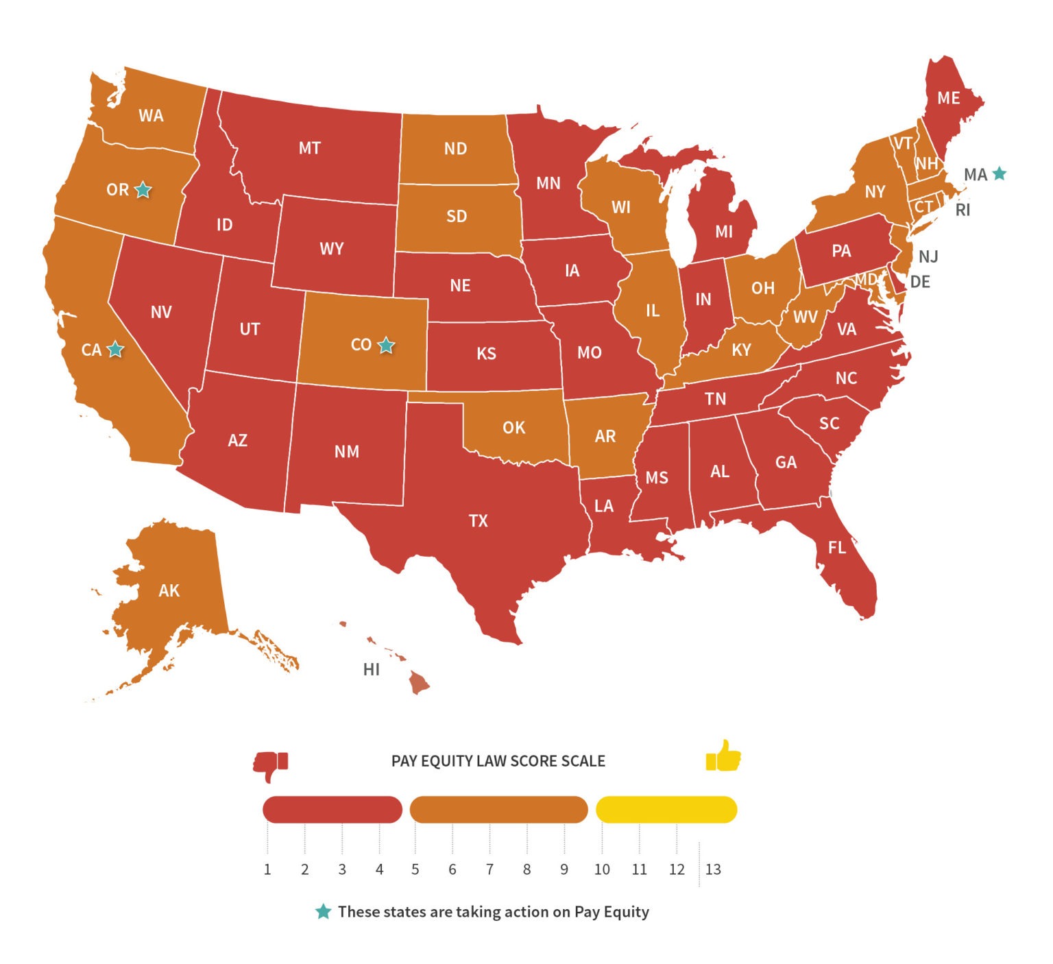 The State of Pay Equity Laws in the U.S. in 2021 | Syndio