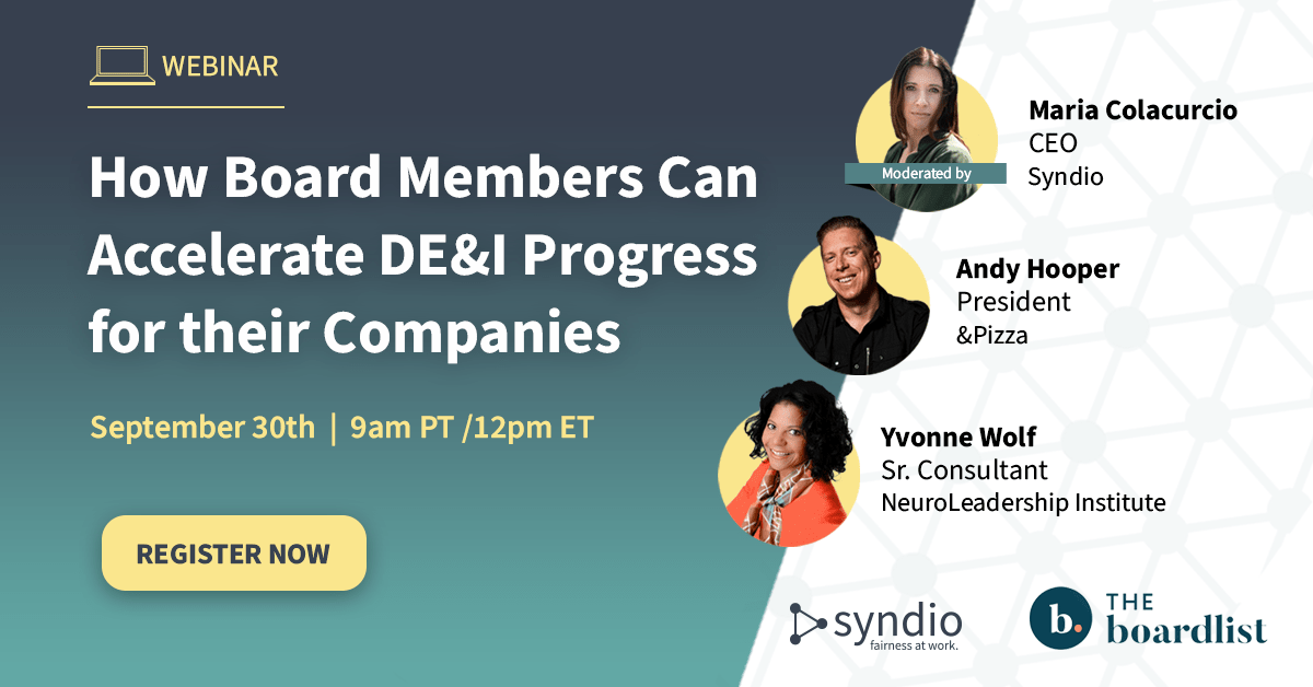 How Board Members Can Accelerate DE&I Progress for their Companies
