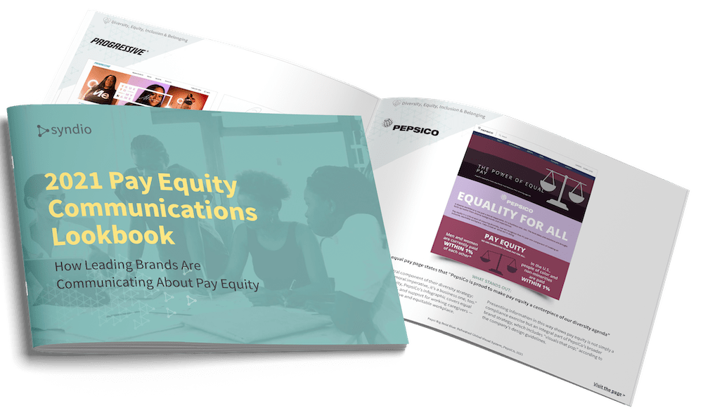 2021 Pay Equity Communications Lookbook