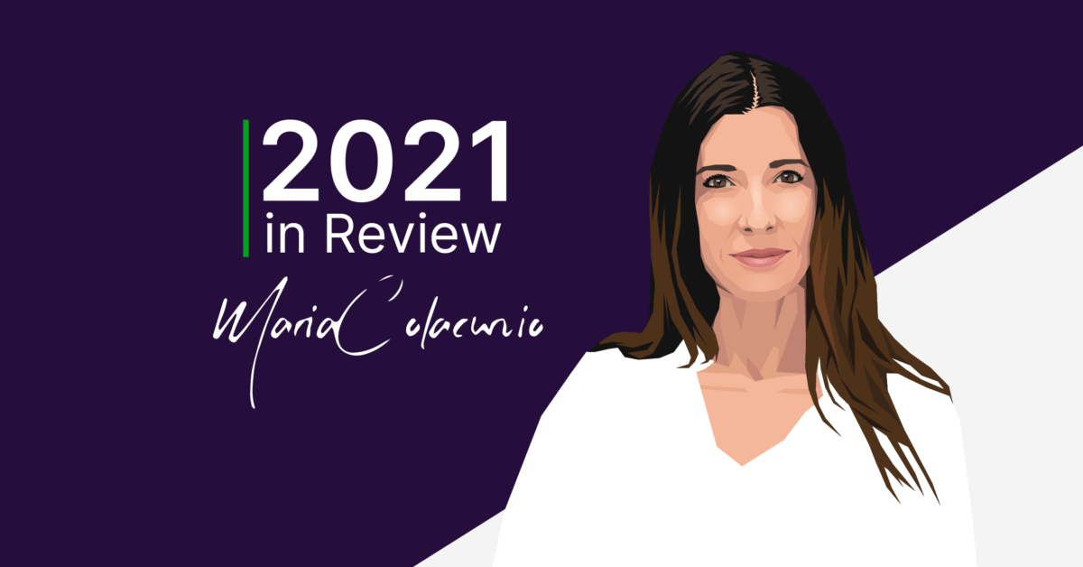 2021 in review with Syndio CEO Maria Colacurcio: the era of workplace equity