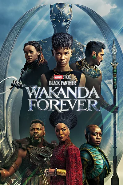 Black Panther Wakanda Forever movie poster
