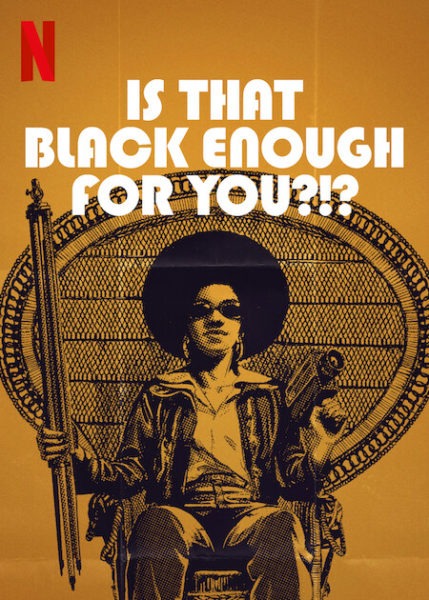 Is That Black Enough for You?!? documentary poster