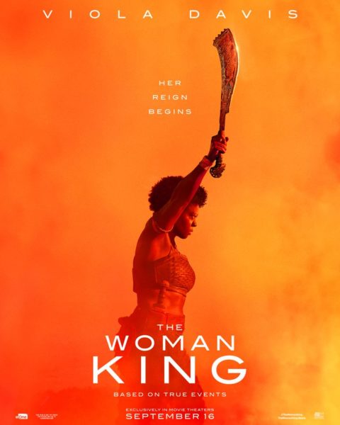 The Woman King movie poster