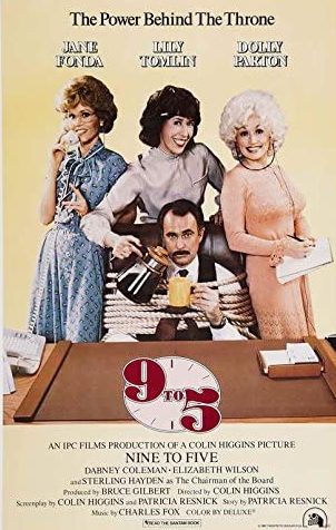 9 to 5 movie poster for Women's History Month collection