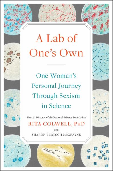 A Lab of One's Own book cover for Women's History Month collection