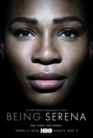 Being Serena documentary poster for Women's History Month collection