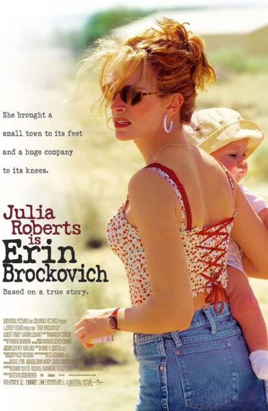 Erin Brokovich movie poster 9 to 5 movie poster for Women's History Month collection