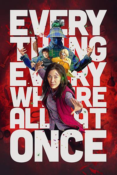Everything Everywhere All at Once movie poster