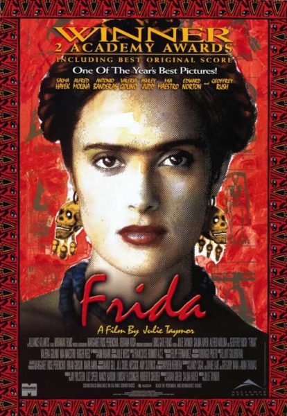 Frida movie poster for Women's History Month collection