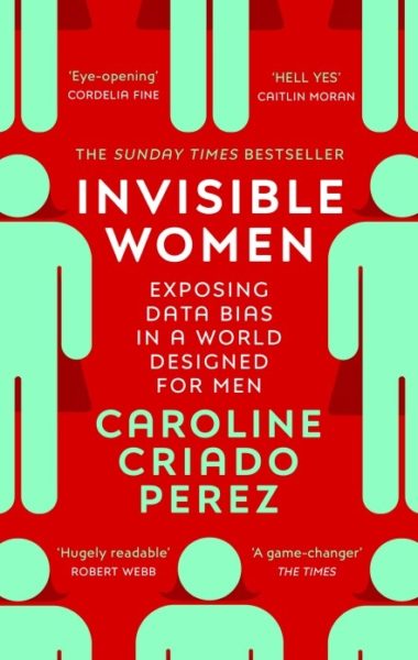 Invisible Women book cover for Women's History Month collection