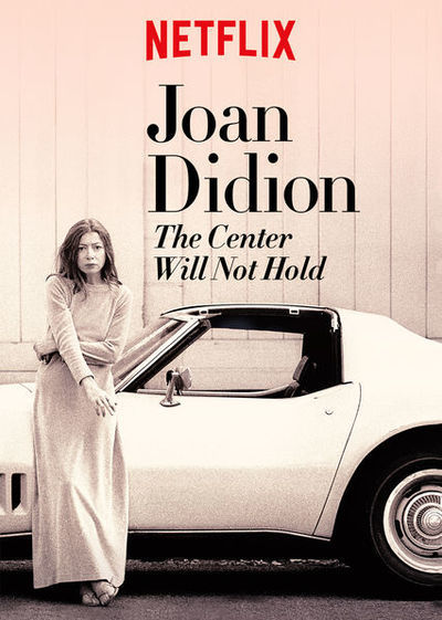 Joan Didion The Center Will Not Hold documentary poster for Women's History Month collection