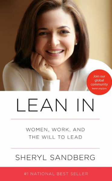 Lean In book cover for Women's History Month collection