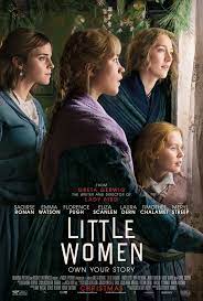 Little Women movie poster for Women's History Month collection