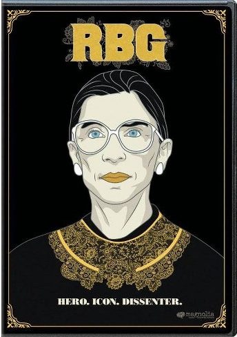 RBG documentary poster for Women's History Month collection