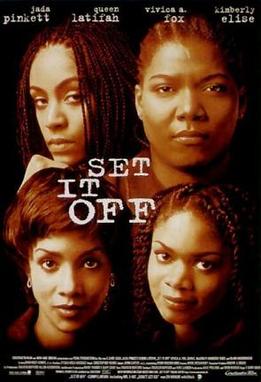 Set It Off movie poster for Women's History Month collection