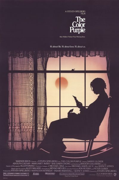 The Color Purple movie poster for Women's History Month collection