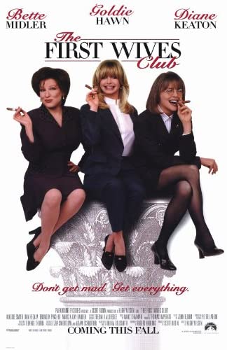 The First Wives Club movie poster for Women's History Month collection