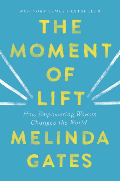 The Moment of Lift book cover for Women's History Month collection