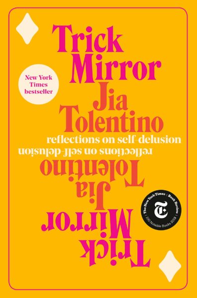 Trick Mirror book cover for Women's History Month collection