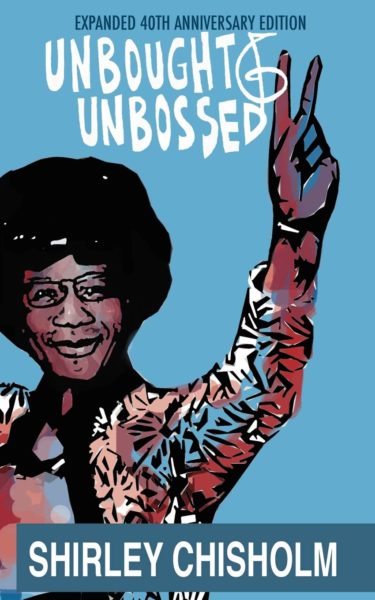 Unbought and Unbossed book cover for Women's History Month collection