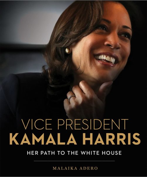 Vice President Kamala Harris book cover for Women's History Month collection