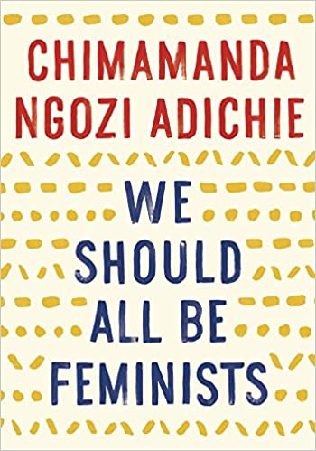We Should All Be Feminists book cover for Women's History Month collection