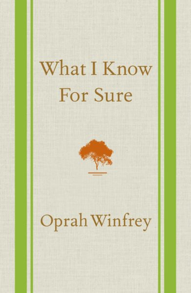 What I Know for Sure book cover for Women's History Month collection
