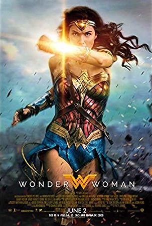Wonder Woman movie poster for Women's History Month collection