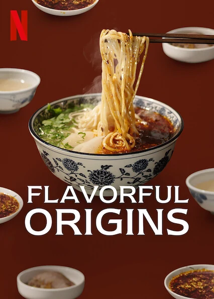 Flavorful Origins tv show poster