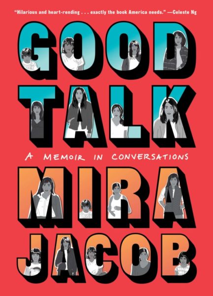 Good Talk graphic novel cover for Asian American and Pacific Islander Heritage Month