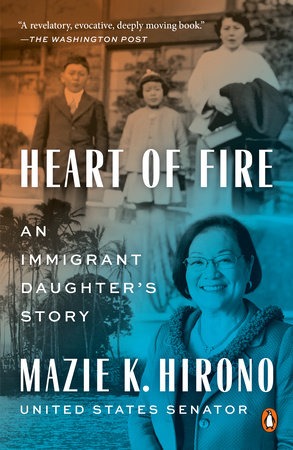 Heart of Fire book cover for Asian American and Pacific Islander Heritage Month