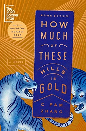 How Much of These Hills is Gold book cover for Asian American and Pacific Islander Heritage Month