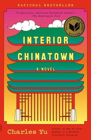 Interior Chinatown book cover for Asian American and Pacific Islander Heritage Month
