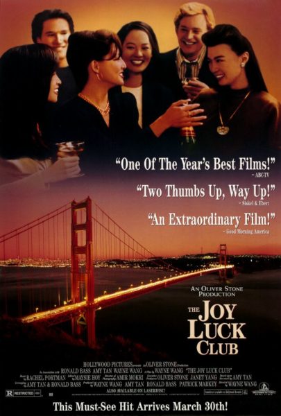 Joy Luck Club movie poster for Asian American and Pacific Islander Heritage Month