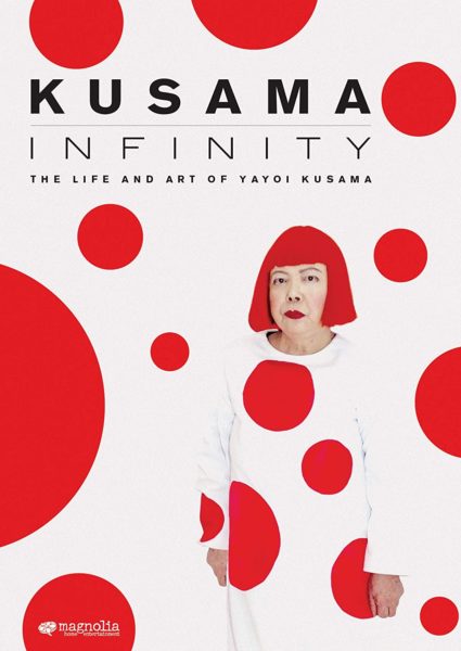 Kusama Infinity documentary poster