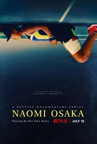 Naomi Osaka documentary poster