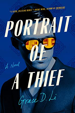 Portrait of a Thief book cover for Asian American and Pacific Islander Heritage Month