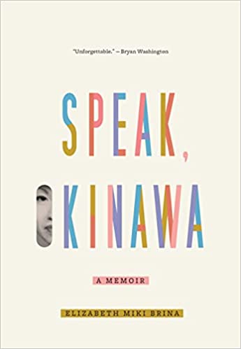 Speak Okinawa book cover for Asian American and Pacific Islander Heritage Month