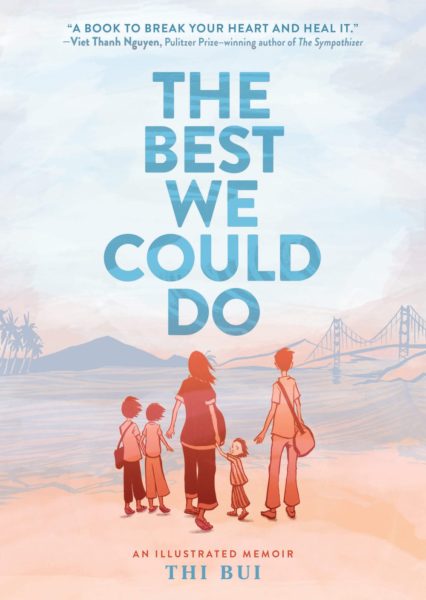 The Best We Could Do graphic novel cover for Asian American and Pacific Islander Heritage Month
