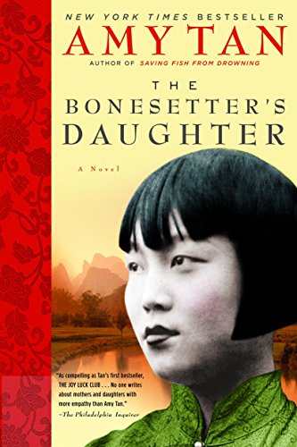 The Bonesetter's Daughter book cover for Asian American and Pacific Islander Heritage Month