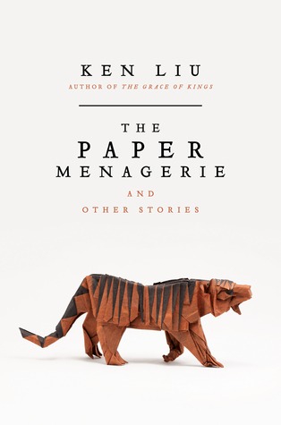 The Paper Menagerie book cover for Asian American and Pacific Islander Heritage Month