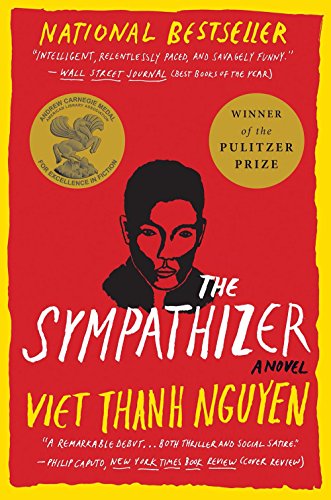 The Sympathizer book cover for Asian American and Pacific Islander Heritage Month