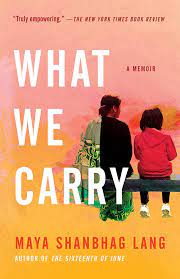What We Carry book cover