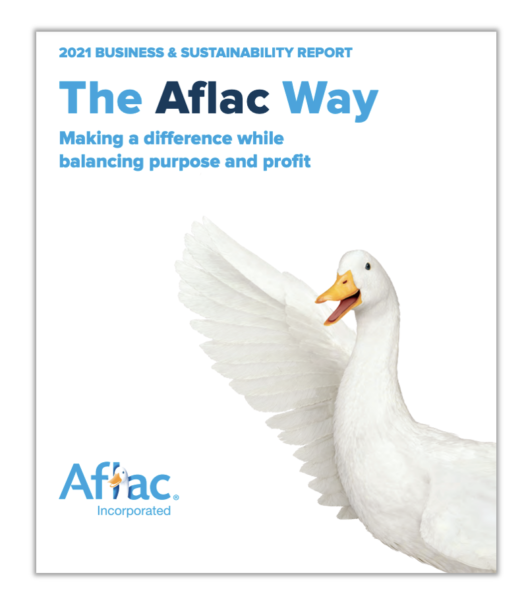 S communications example: Aflac