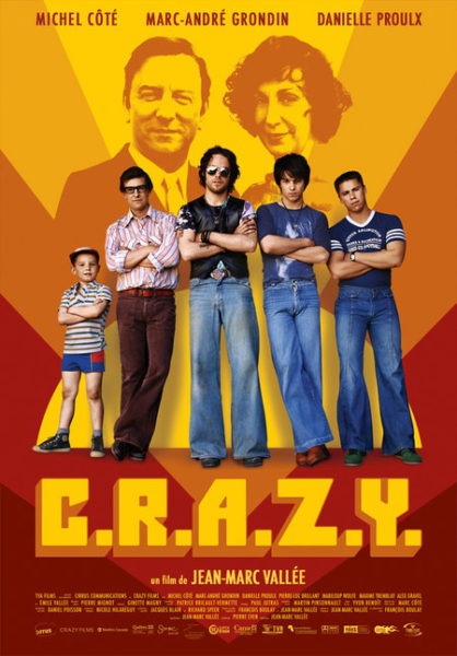 C.R.A.Z.Y. movie poster