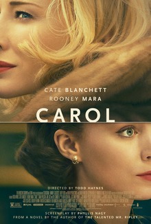 Carol movie poster
