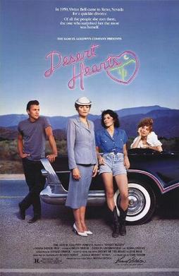 Desert Hearts movie poster